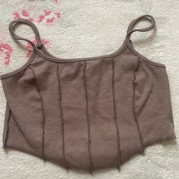 SHEIN bundle. 4 crop tops all size medium - Picture 2 of 5
